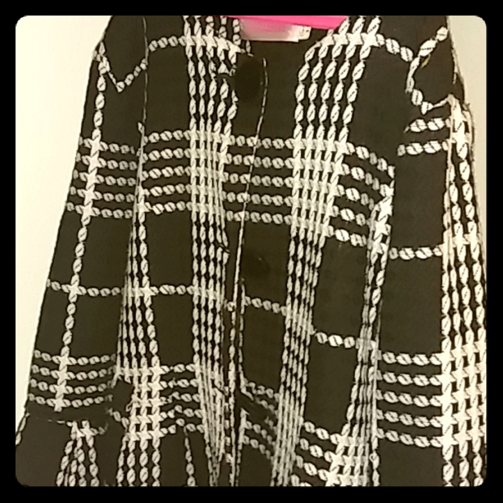 Vintage pea coat/cocktail dress